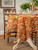 Marguerite Tablecloth - Rust