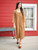 Henrietta Young Adult Dress - Ochre