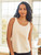 Essential Bra Camisole - Ecru