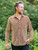 Woodlands Washed Corduroy Shirt - Brown