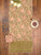 Vintage Rose Velvet Runner - Olive Vintage Rose Velvet Runner - Olive