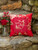 Holly Jolly Cushion with Filler