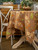 Mushroom Forager Tablecloth - Tan