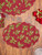 Winterberry Quilted Placemat Set of 4