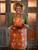 Bountiful Harvest Chef Apron - Rust