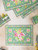 Charming Placemat Set of 4 - Jade Green