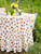 Fruit Basket Round Cloth - Multi