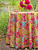 Hello Pineapple Round Cloth - Fuchsia