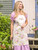 Apple Blossom Chef Apron - Light Green
