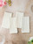 Essential Cottage Napkin Set of 4 - Ecru