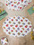 Flower Toss Quilted Placemat Set of 4 - Multi
