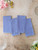 Essential Cottage Napkin Set of 4 - Periwinkle