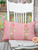 Trellis Cushion Cover - Pink