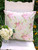 Apple Blossom Cushion Cover - Light Green