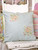 Bouquet Cushion Cover - Aqua