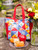 Primary Patchwork Lunch Bag - Multi