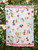 Cherry Cherry Tea Towel - Red Blue