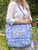 Darjeeling Market Bag - Blue