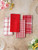 Strawberry Mixed Napkin Set of 4 - Multi