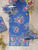 Russian Chintz Runner - Blue