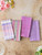 Hyacinth Mixed Napkin Set of 4 - Multi
