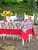 Primary Patchwork Tablecloth - Multi