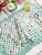 Rebecca Ruffle Quilted Placemat Set of 2 - Multi