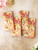 In Full Bloom Luncheon Napkin Set of 4 - Yellow