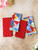 Primary Patchwork Luncheon Napkin Set of 4 - Multi