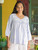 Arcadia Blouse - Blue