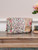 Bel Canto Cosmetic Bag - Aqua Pink