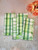 Savannah Seersucker Napkin Set of 4 - Green