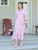 Ambrosia Prairie Dress - Lavender