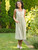 Cottage Essence Dress - Sage