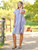 Fairday Dress - Periwinkle