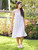 Brighton Young Adult Dress - White