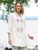 Mandala Tunic - Ecru