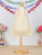 Candy Dot Baby Bubble - Cream