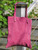 Suede Tote Bag - Pink