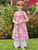 Apple Blossom Kids Dress - Pink
