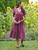 Sedona Dress - Dark Amethyst