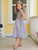 Fairday Kids Dress - Periwinkle