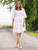 Treasure Lace Tunic - White