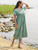Genuinely Jess Jumpsuit - Sunwashed Green