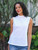 Mod Layering T-Shirt - White