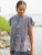 Ancient Indigo Craft Blouse - Indigo