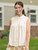 Emma Sleeveless Blouse - Ecru