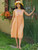 Summer Hour Dress - Apricot