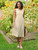 Candy Dot Porch Dress - Cream
