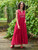 Bollywood Dress - Raspberry